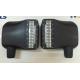 4X4 LED Side View Wing Mirrors with Turn Signal for Jeep Wrangler