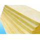 20-100kg/M3 Glass Wool Acoustic Panels High Temperature Insulation Board