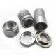 Non Standard Thread Fittings CNC Drilling And Tapping Steel Machining Parts