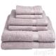Dry Fast Absorbent Bath Towels Set For Home / Hotel No Fading , No Pilling