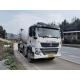 2nd hand Howo Concrete Mixer Truck Diesel type 10M³ 371HP Power