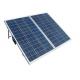 180w Folding Solar Panels Caravan Portable Solar Panels Blue Cell Color