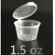 50ml 2oz Disposable Food Container Tableware Plastic Sauce Cup With Lids