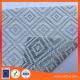Rhombus jacquard weave fabric Textilene PVC coated mesh fabric