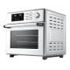 Home 220V 1700W Air Fryer Convection Oven With Two Layer Plate