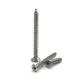 Stainless Steel Concrete Screw 7.5mm X 200mm Flat Head Screws Grade 8.8 Harden Metric