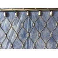 High Intensity SS 316 Wire Mesh Fence Stainless Steel Easy Maintenance