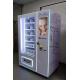 Smart Custom Hair Extension Wigs Make Up Vending Machine With 19'' Touch Screen