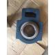 Low Frictional Resistance Steel Pillow Block Bearings UCT205 UC205 T205 Double Seal