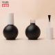 Smooth Surface 5ml Nail Polish Bottle Multicolor Glass Base Material