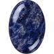 Natural Polished Sodalite Palm Stone Sodalite Pocket Gemstone Sodalite Worry Stone For Stress Relief Home Decoration