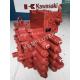 LG936 Excavator Hydraulic Distribution Valve Casting Iron KMX15RA/B45037C