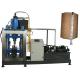 PLC Touch Screen Hydraulic Press Machine / Ceramic Press Machine For Wear Resisting Alumina Ceramic Tile