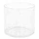 Round Vase Acrylic Box Transparent Color Round  5.5 Inch