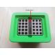 Biology Experiments PCR experiment Equipments Metal Tube Rack Ice Free Cooler Real Time Temperature Display OEM Service