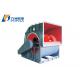 Indoor Industrial Centrifugal Fan Belt Driven , Double - Suction Type