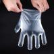 Transparent Food Grade Disposable Plastic Gloves For Cooking And Cleaning Food Processing