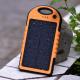 10000mAh solar power bank waterproof dustproof and shockproof solar charger