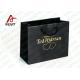 Hot Stamping Printed Custom Paper Shopping Bags For Retail Store Medium Size