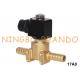 Truck Urea Tank Heating Solenoid Valve For Cummins 12V DC 24V DC