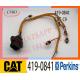 Excavator C9 FOR CAT E330C E330D E336D Engine Injector Wire Harness 419-0841 215-3249