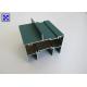 Green Powder Coating Aluminum Extrusion Profiles T5 State For Furniture