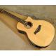 Custom body cut acoustic guitar Real abalone solid top SP14 electric acoustic guitar