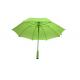 Automatic Promotional Products Umbrellas , Windproof Golf Umbrellas Fiberglass Frame