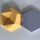 Lightweight 3D Hexagon Acoustic Panels Fireproof Polyester Fiber