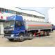 8x4 32m3 22tons Carbon Steel Fuel Transport Truck 12 Wheels Diesel Tanker Trailer