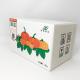 4.0mm 50kg Pumpkin Package Carton Agricultural Products Retain Freshness Transportation Box