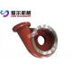 Volute Liner Of Slurry Pump Interchangable Slurry Pump Parts A05,  A49,   Material