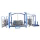 4 Shuttle Mesh Circular Loom For Fruits / Vegetables Bag Packing High Speed