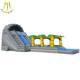 Hansel cheap wholesale giant inflatable air track water slide for kids and adults
