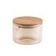 High Borosilicate Glass Storage Jars 310ml 580ml For Kitchen