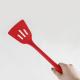 Red Gray White Colors Silicone Kitchenware Set Spatula Hot Proof With Panton Color