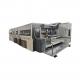 Automatic Flexor Printing Slotting Rotary Die Cutting Gluer Production Line For Retail
