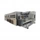 Automatic High Definition Flexo Printing Slotting Rotary Die Cutting With Stacker Machine