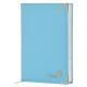 Light Blue A5 Size Academic Daily Planner With Indented Monthly Tabs
