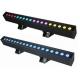 18*9/10w LED Long Wall washer  /stage effect lights /waterproof lights
