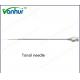 E.N.T Surgical Instruments Straight Surgical Needle Hook for Tonsil Procedures