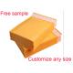 Self Sealing Kraft Padded Mailers Bubble Envelopes High Security For Packing