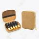 Zipper PU Leather Essential Oil Carrying Bag Small Soft 5ml 10ml Bottles