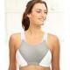 Nylon / Cotton Light Breathable Adults Breathable Wirelesss 38H Front Closure Sports Bra