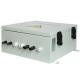Solar PV DC Combiner Box Compact Rustproof For Outdoor Use