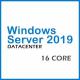 Genuine Lifetime License Windows Server 2019 Datacenter 16 Core