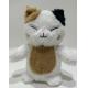 Talking calico cat, Repeats What You Say Plush Animal Toy Electronic calico cat for Boys, Girls & Baby Gift.