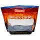 Rotisserie Chicken Packaging Side Gusset Bags , Quad Sealed Bags