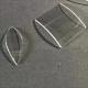 9H Hardness Timekeeper Sapphire Glass Customized Thickness