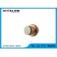 Round PTC Ceramic Heater Chip Constant Temperature With Perfect Surface Polish